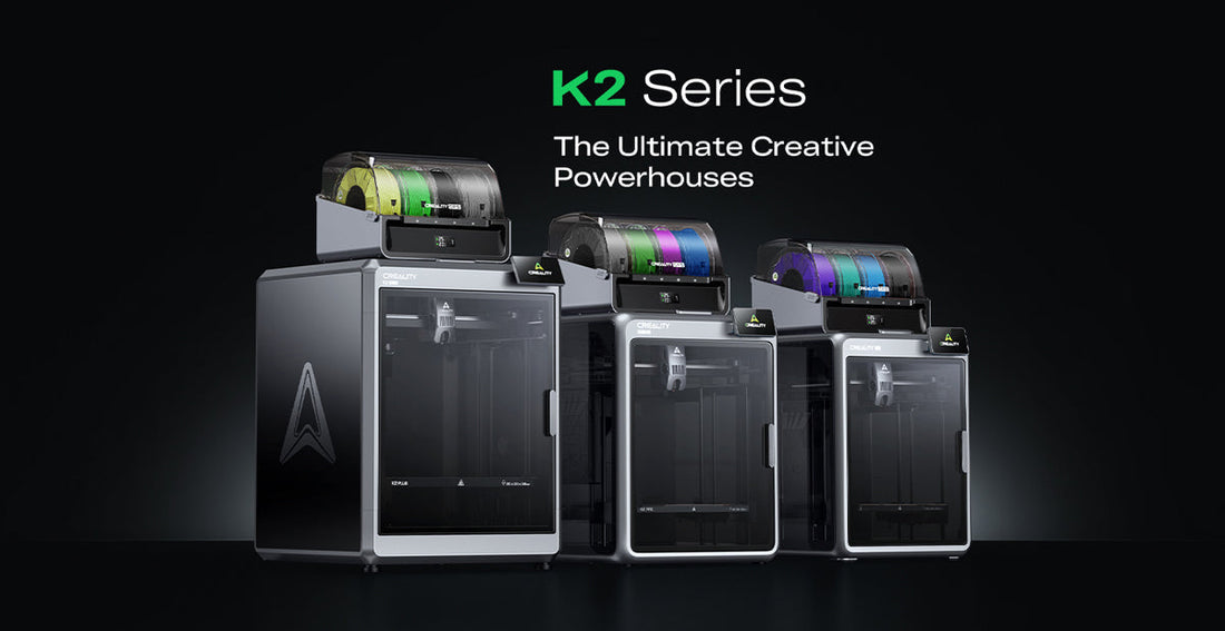 Creality K2 Pro – nästa generations 3D-skrivare är här