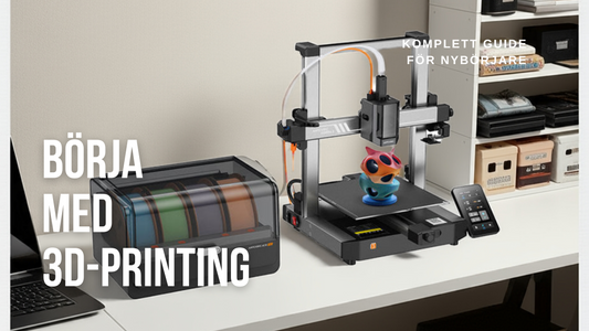 Kom igång med 3D-printing – Tips för nybörjare