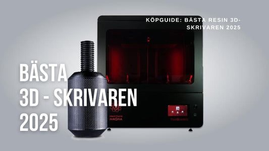 Resin 3D-skrivare för produktion 2025