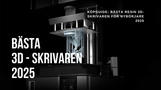 Bästa resin 3D-skrivare för nybörjare 2025