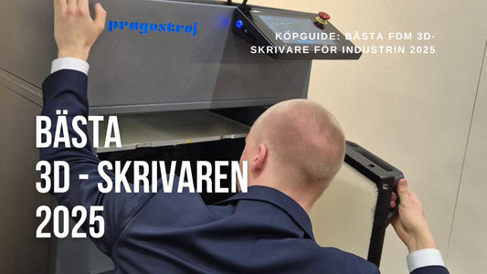 Bästa stora 3D-skrivarna för industri 2025