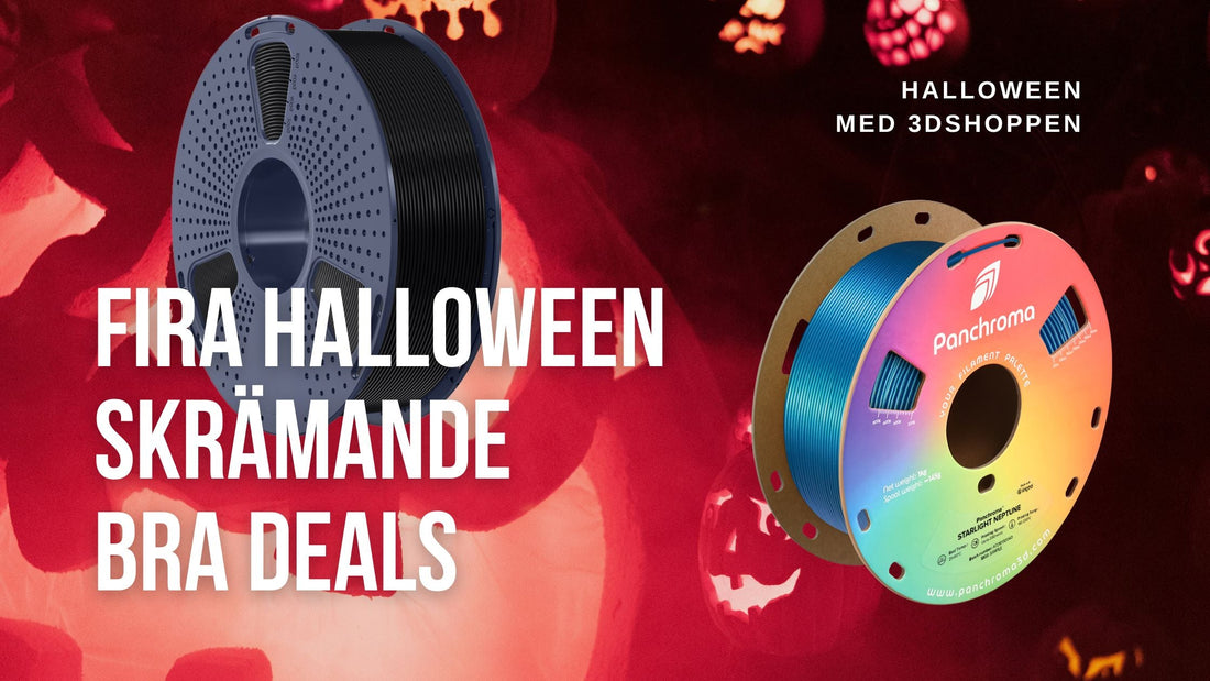 Fira Halloween med oss på 3DShoppen – skrämmande bra deals!