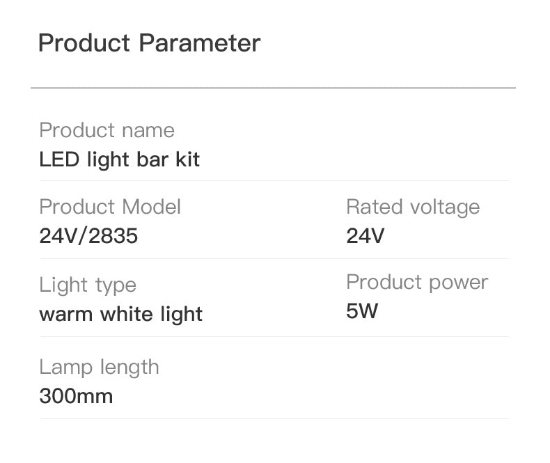 Creality 3D Ender-3 S1/S1 Pro LED Light Bar Kit