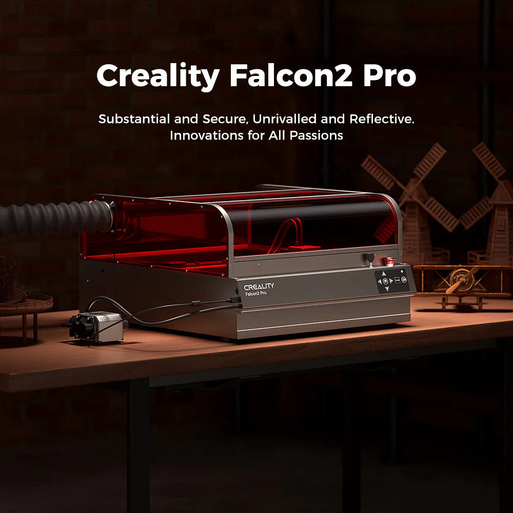 Creality Laser Falcon 2 Pro Gravierer – 22 W
