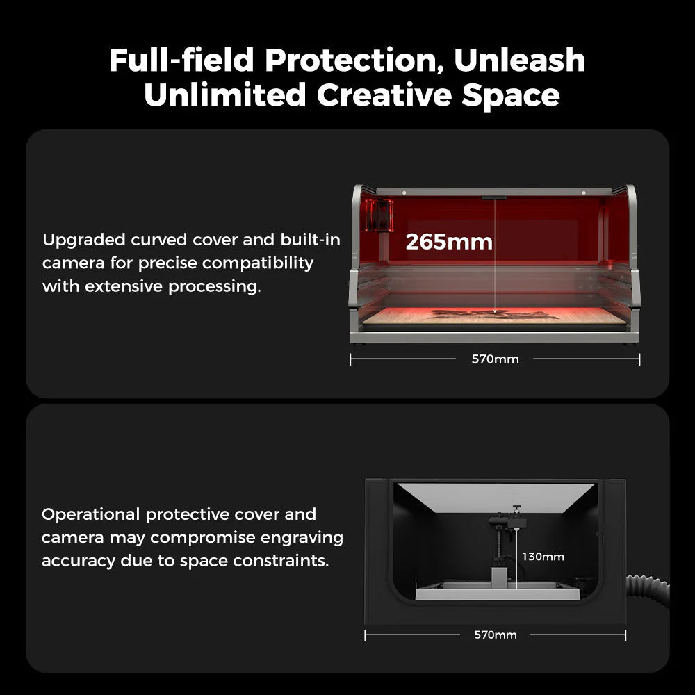 Creality Laser Falcon 2 Pro Gravierer – 22 W