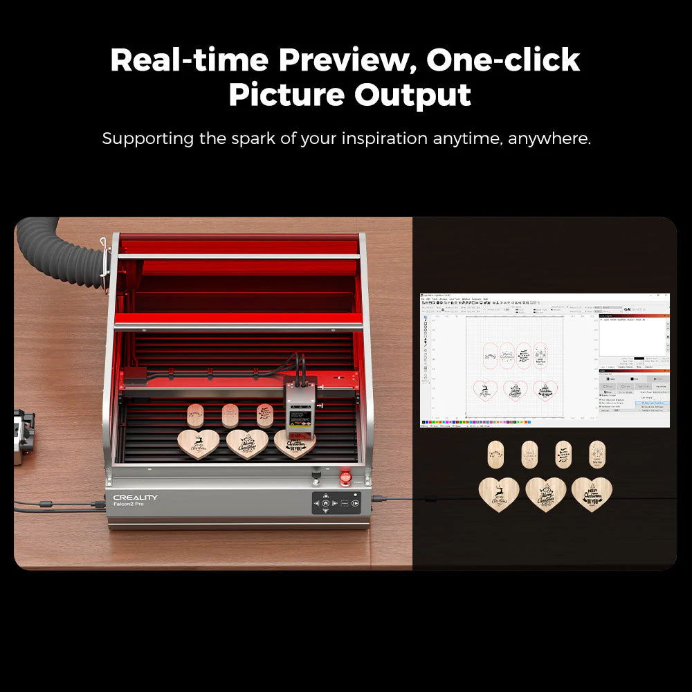 Creality Laser Falcon 2 Pro Gravierer – 22 W