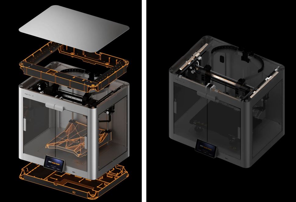 Snapmaker J1S 3D Printer