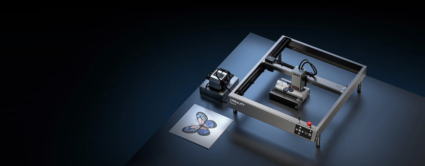 Creality Laser Falcon 2 Engraver - 22W
