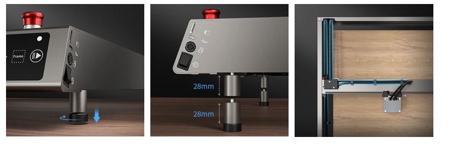 Creality Laser Falcon 2 Engraver - 22W