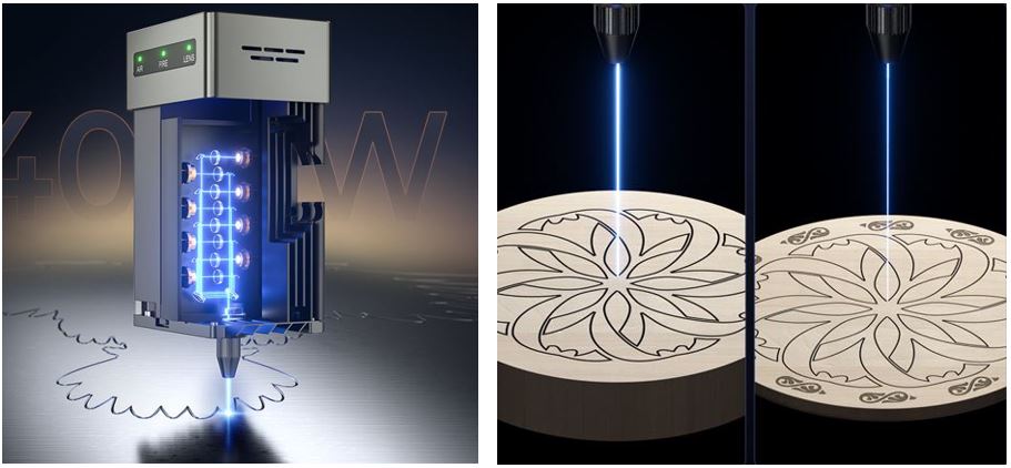 Creality Laser Falcon 2 Engraver - 40W