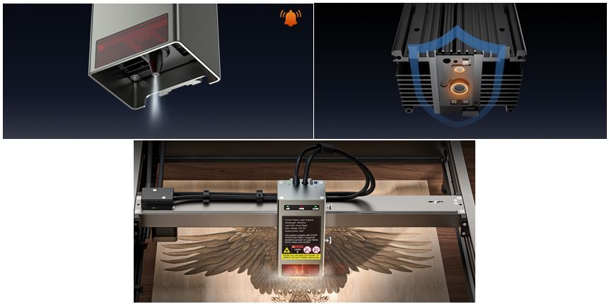 Creality Laser Falcon 2 Engraver - 40W