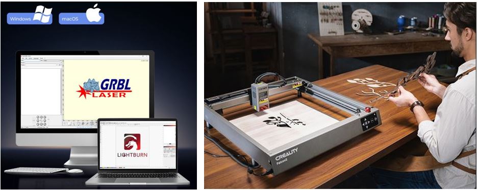 Creality Laser Falcon 2 Engraver - 40W