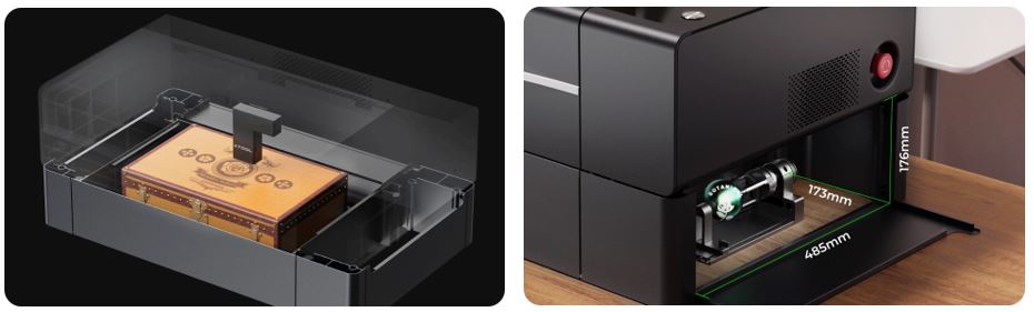 xTool P2 Riser Base