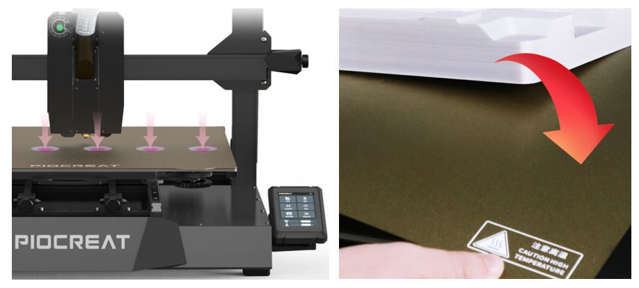 PioCreat G5 Pro Granule 3D Printer