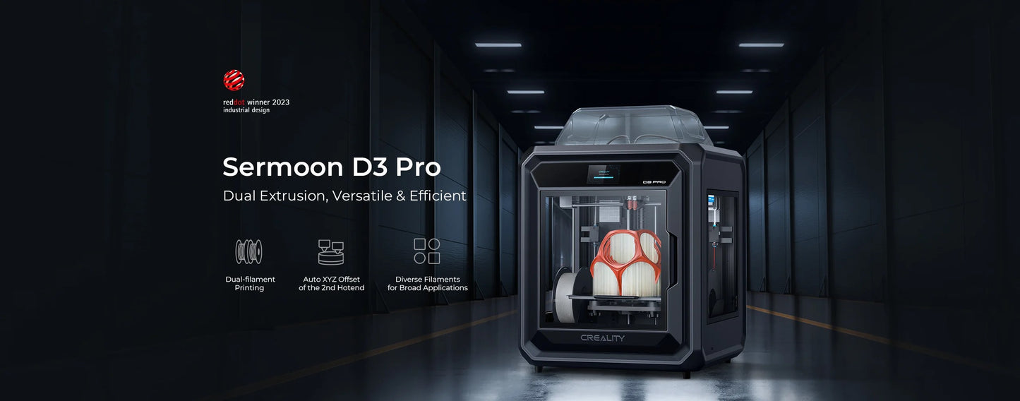 Creality - Sermoon D3 Pro