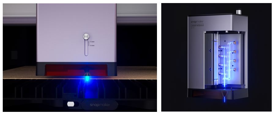 Snapmaker Laser Module - Artisan & Ray - 20W