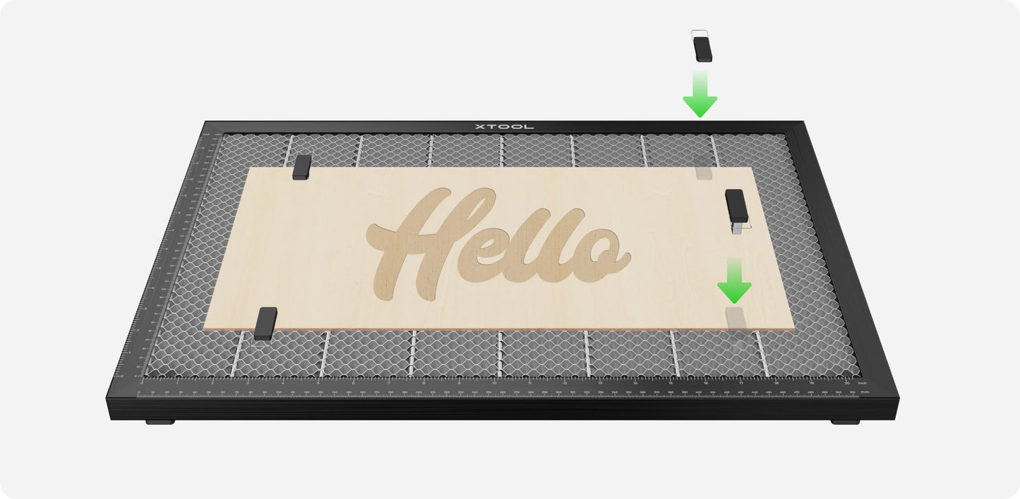 xTool S1 Honeycomb Panel