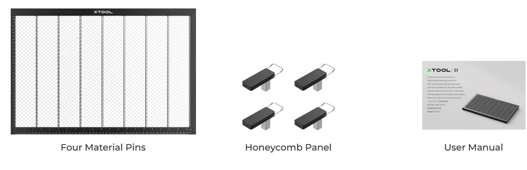 xTool S1 Honeycomb Panel