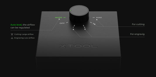 xTool Smart Air Assist Set 2.0 Auto