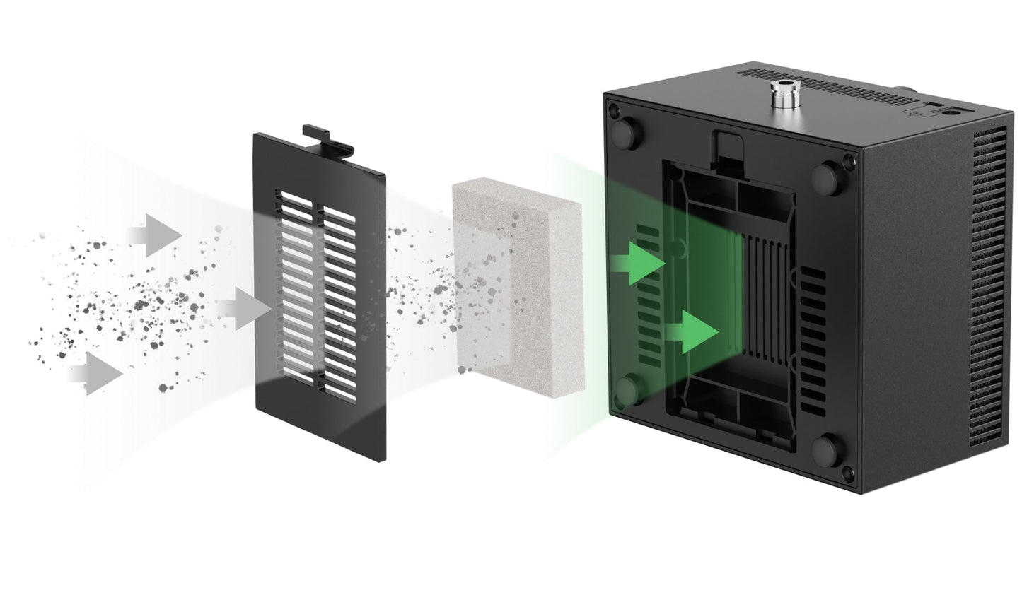 xTool Smart Air Assist Set 2.0 Auto