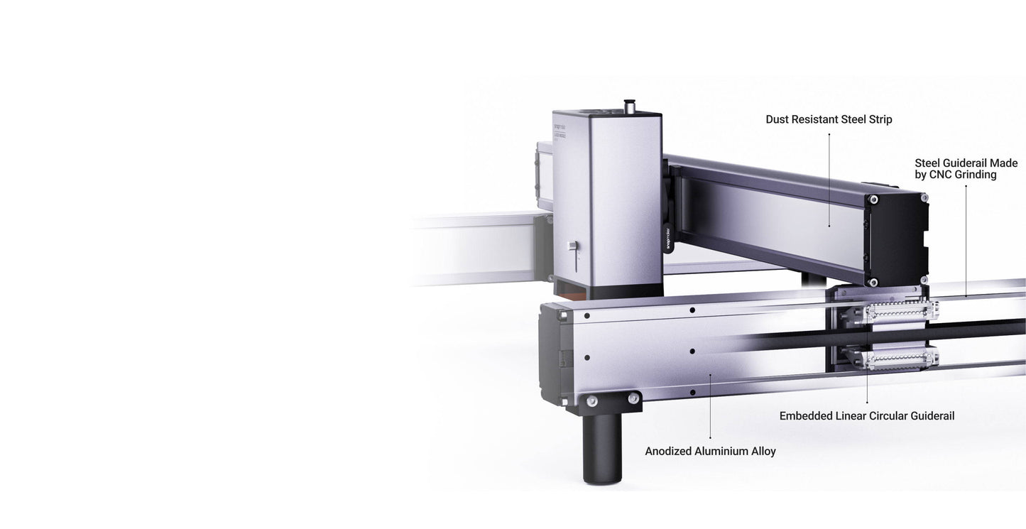 Snapmaker Ray 40W Laser Engraver and Cutter with Enclosure