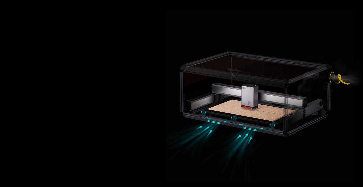 Snapmaker Ray 40W Laser Engraver and Cutter