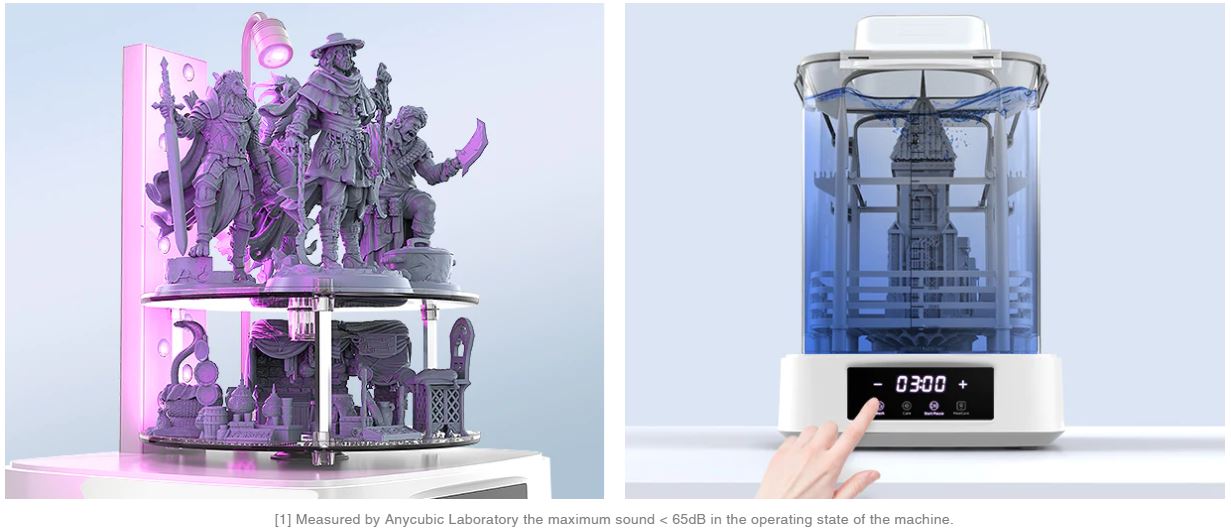 Anycubic Wash & Cure 3 Plus