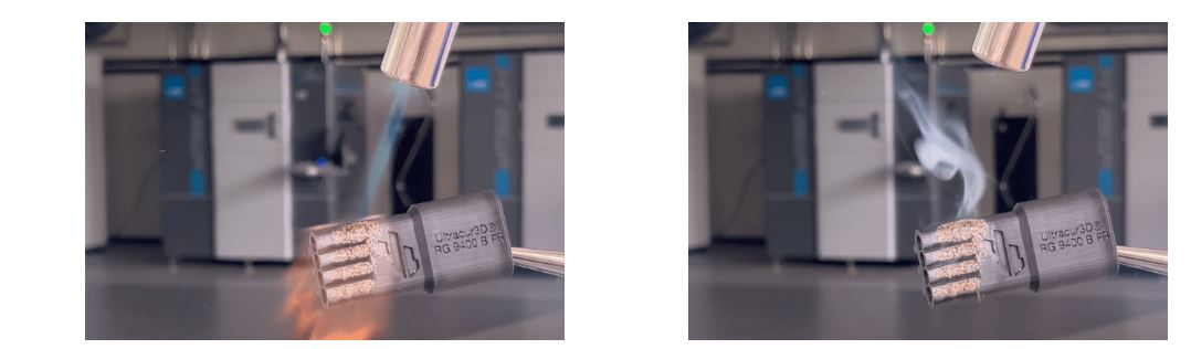 BASF Ultracur3D Rigid UV Resin RG 9400 B FR