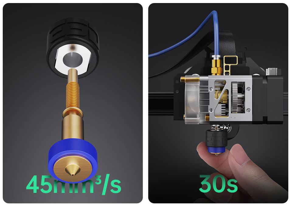 BIQU H2 V2S Lite Revo Extruder