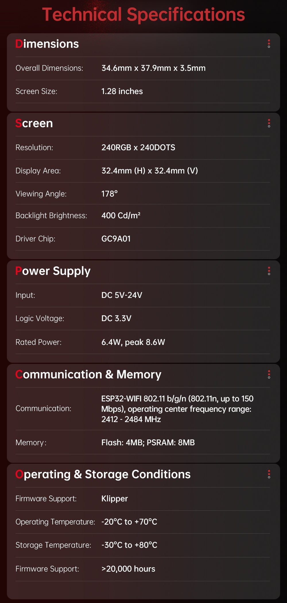 BIGTREETECH KNOMI V1.0