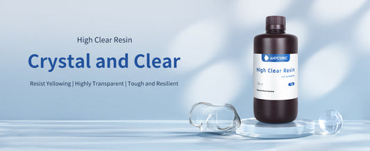 Anycubic - High Clear Resin 1kg