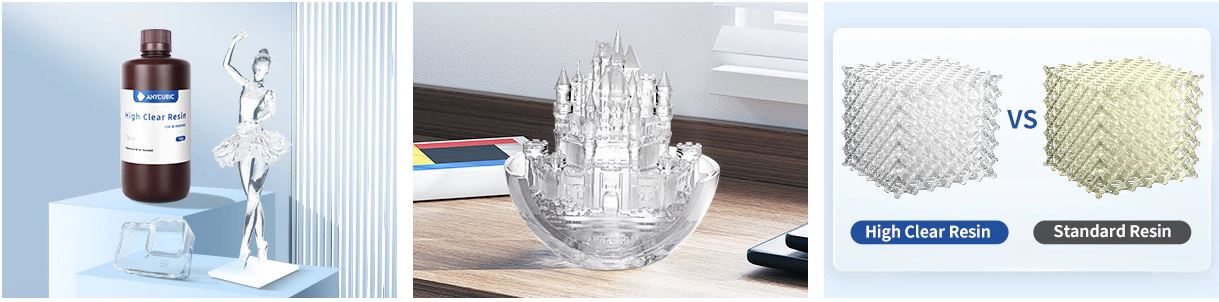 Anycubic - High Clear Resin 1kg