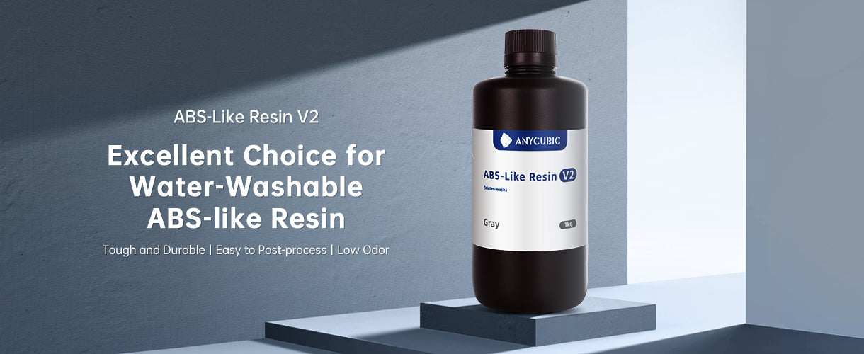 Anycubic - ABS Like Resin V2 - 1kg