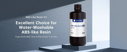 Anycubic - ABS Like Resin V2 - 1kg