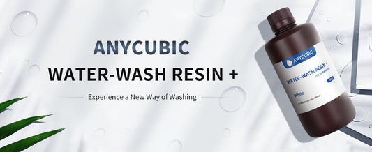 Anycubic - Water Washable Resin + - 1kg
