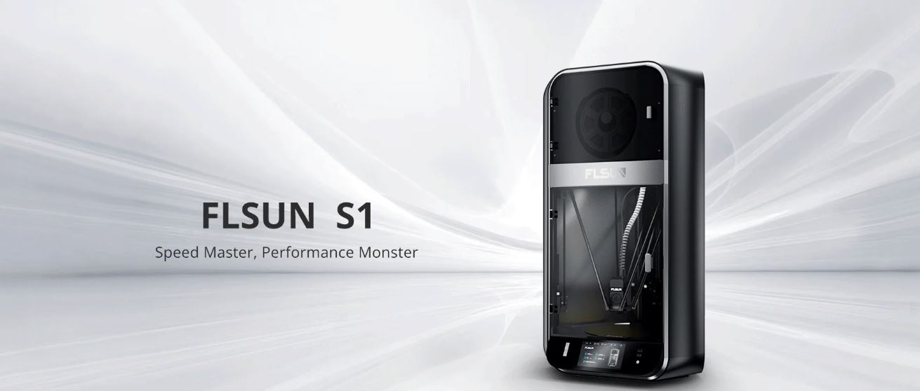 FLSUN - S1 with silent kit
