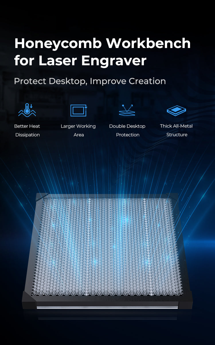Creality Honeycomb Workbench for Laser Engraver 500 x 500