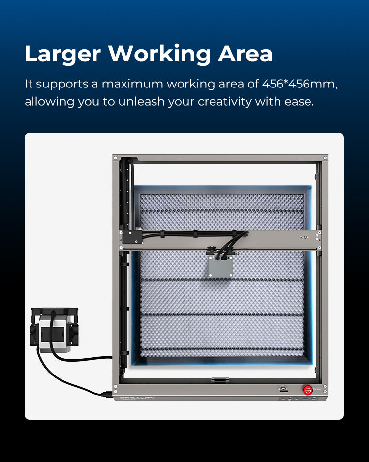 Creality Honeycomb Workbench for Laser Engraver 500 x 500