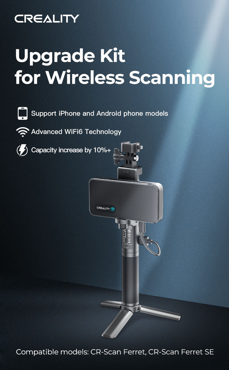 Creality Upgrade Kit for Ferret Wireless Scanning