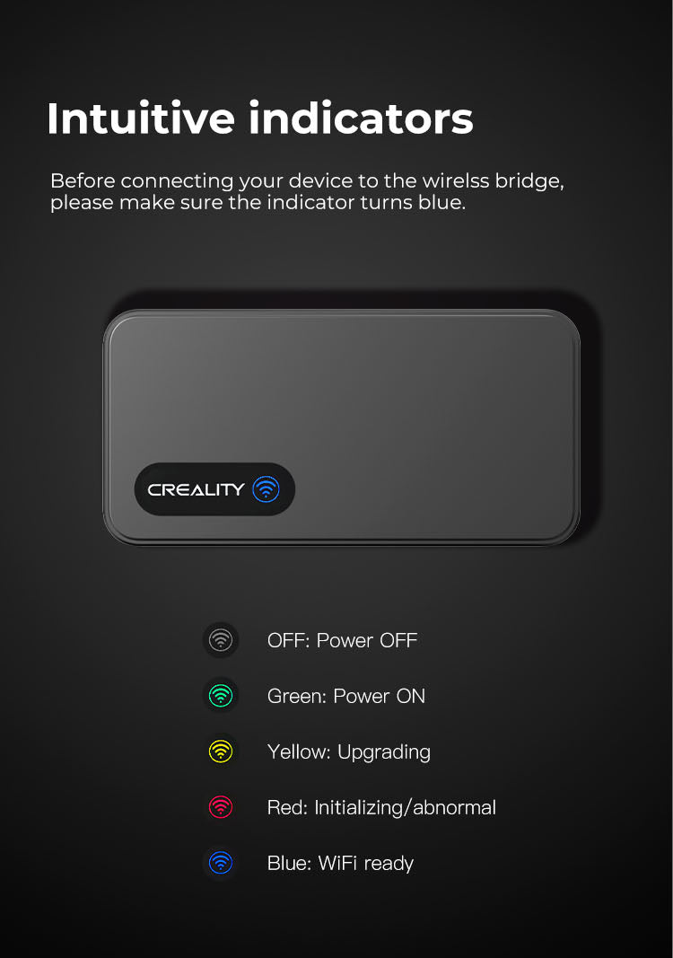 Creality Upgrade Kit for Ferret Wireless Scanning