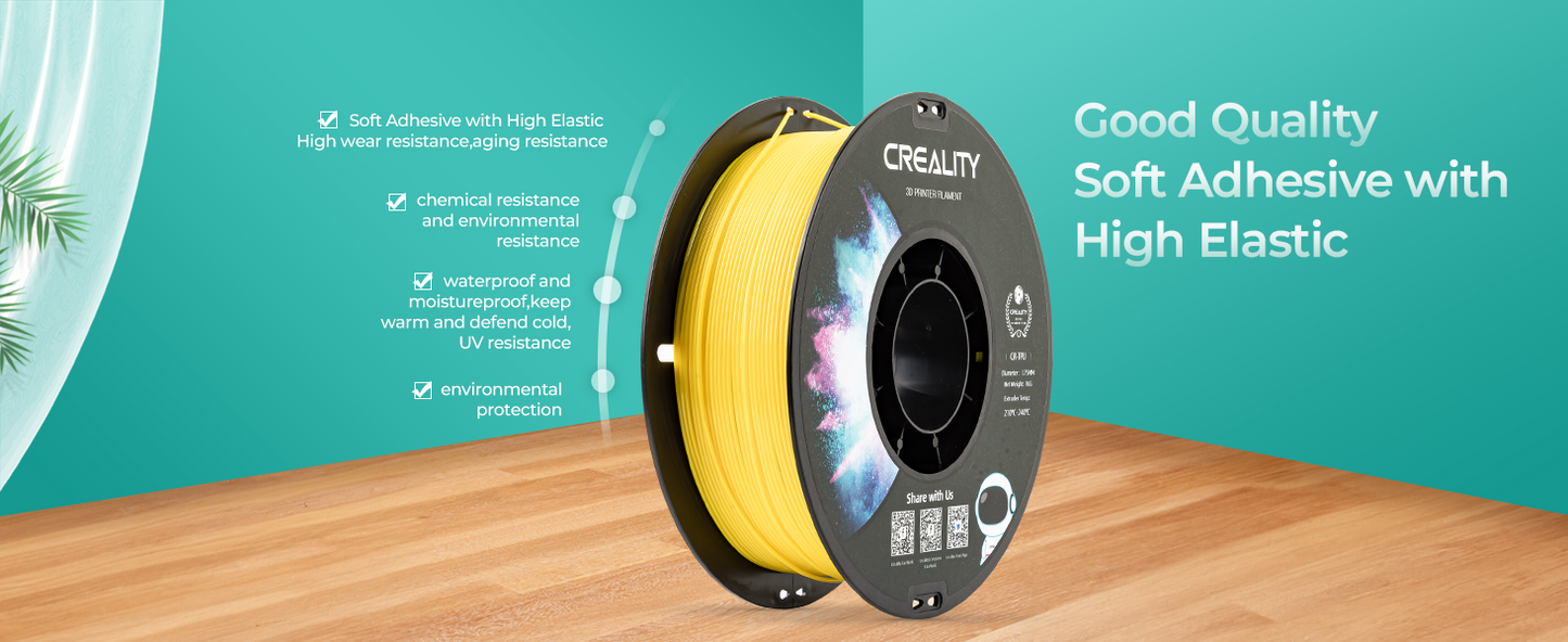 Creality CR-TPU - 1,75mm - 1kg