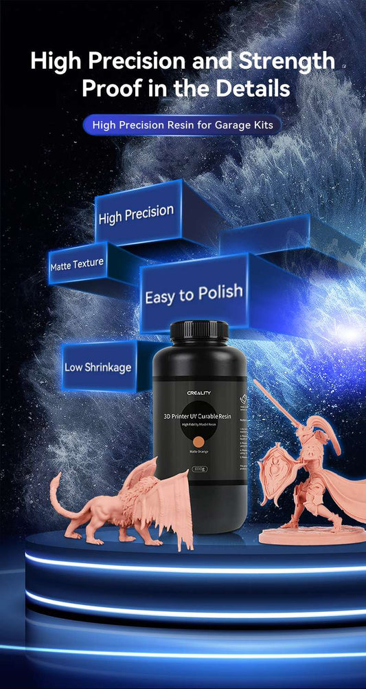 Creality High Precision Model Resin - Clay Red - 1kg