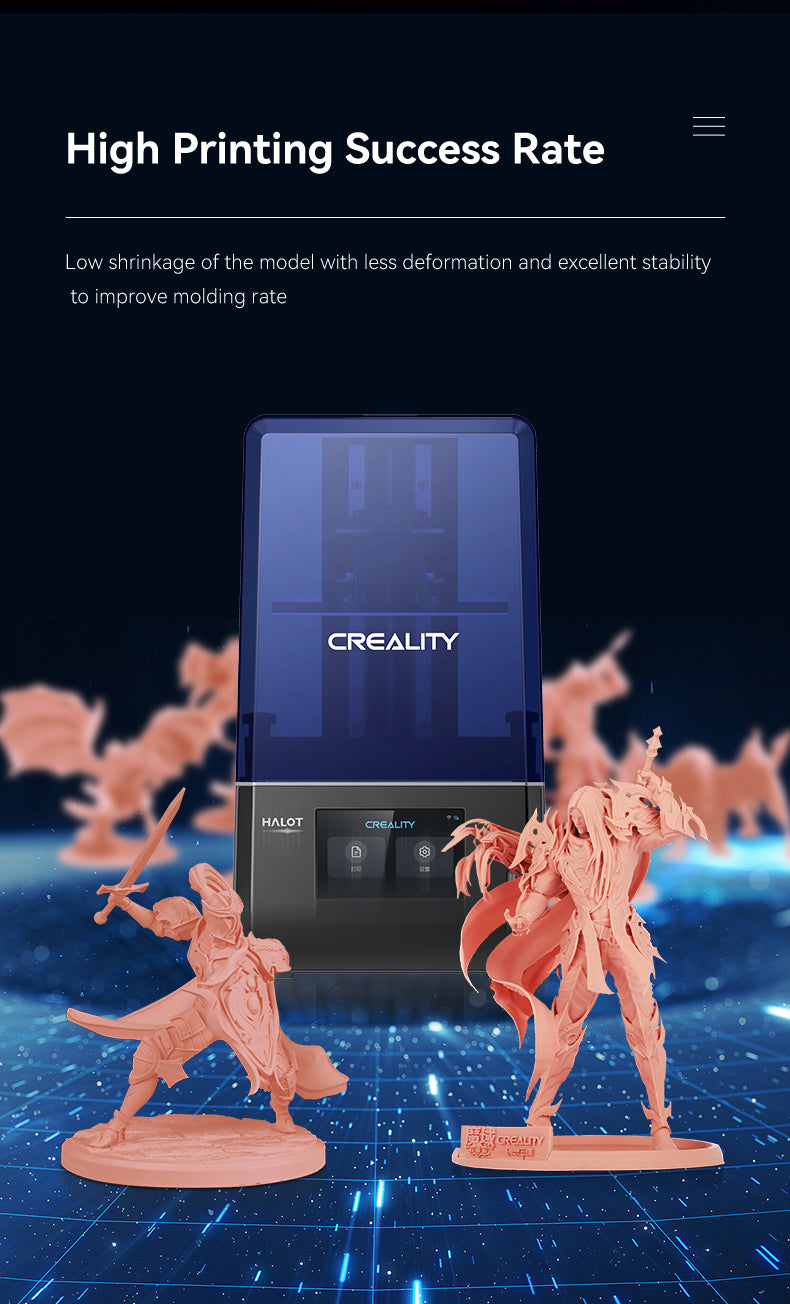 Creality High Precision Model Resin - Clay Red - 1kg
