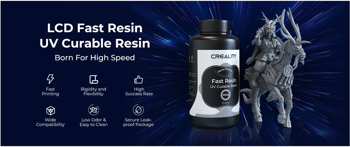 Creality Quick Resin - 1kg