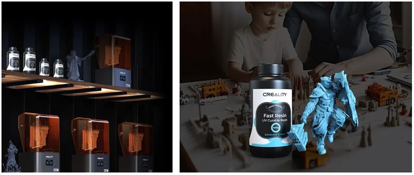 Creality Quick Resin - 1kg