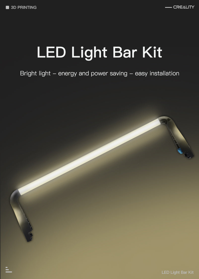 Creality 3D Ender-3 Max Neo LED Light Bar Kit