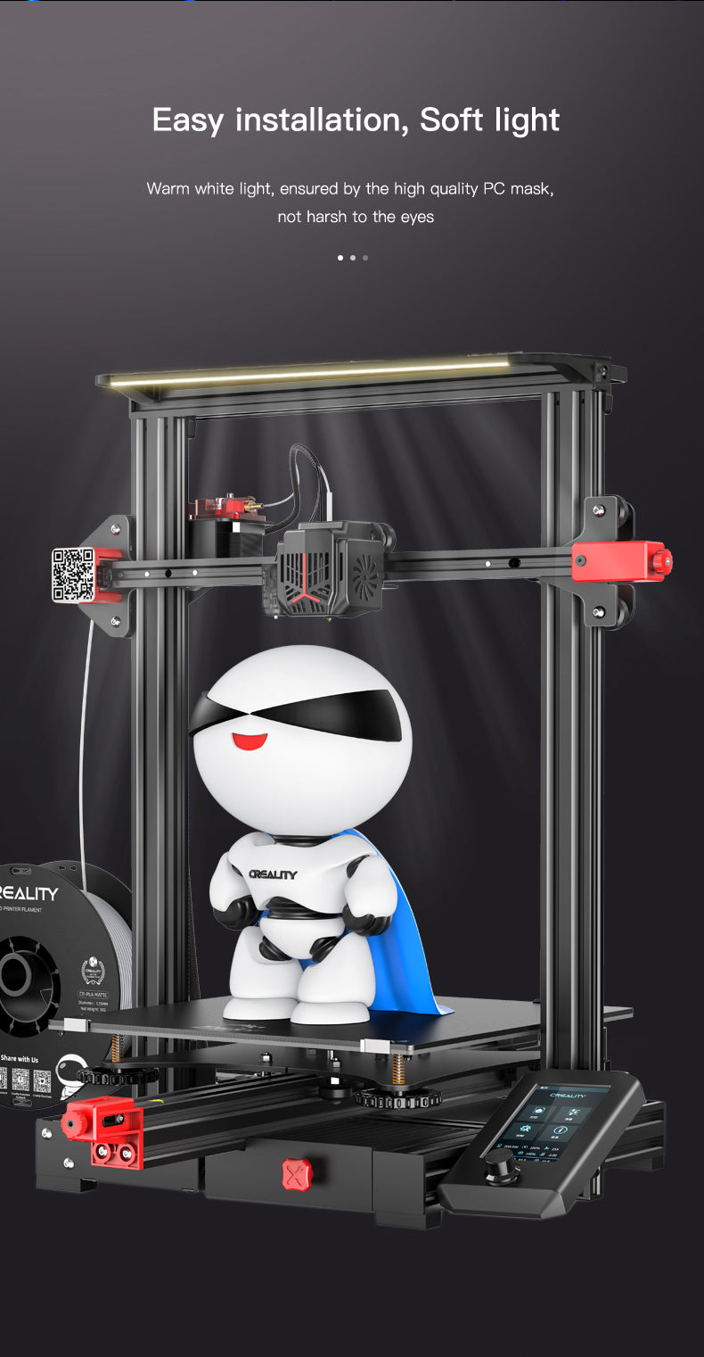 Creality 3D Ender-3 Max Neo LED Light Bar Kit