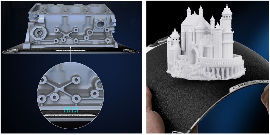 Creality 3D K1 PEI Build Plate Kit Without Soft Magnetic 235 x 235mm