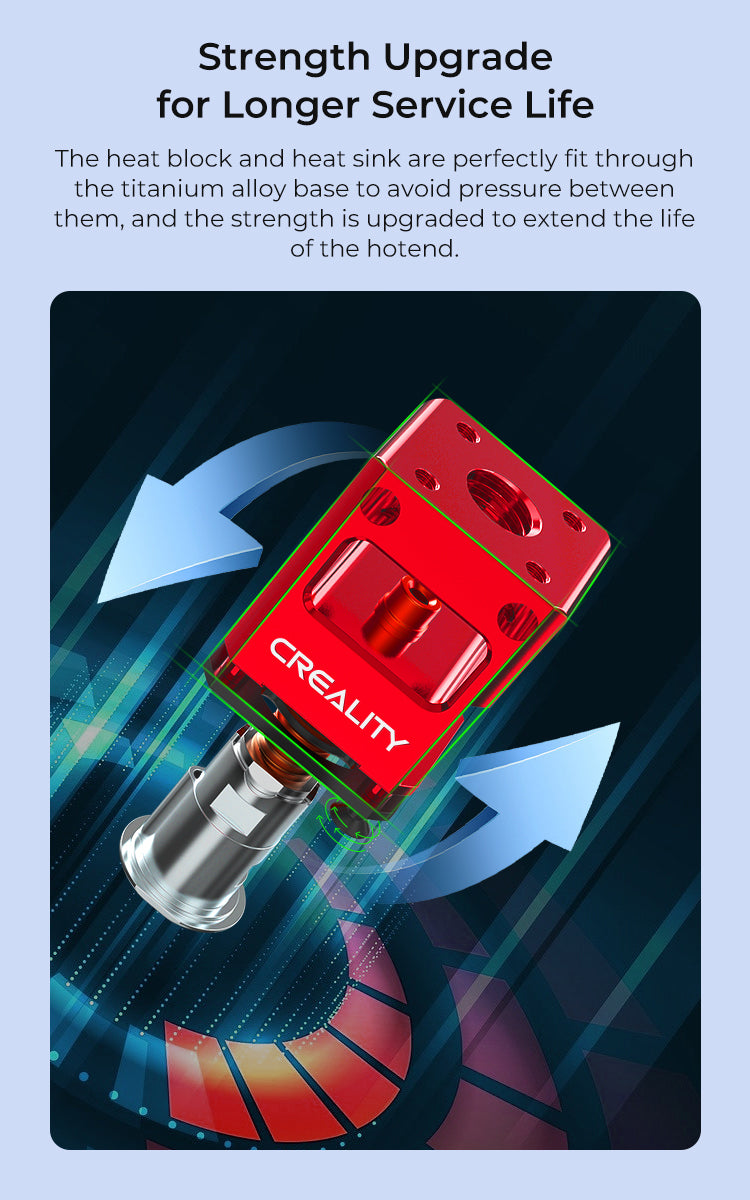 Creality 3D Spider Water-cooled Ceramic Hotend