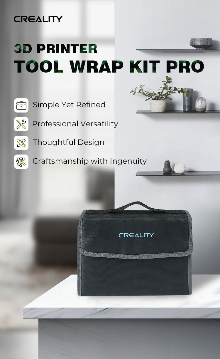 Creality 3D Printer Tool Wrap Kit Pro